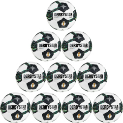 10er Ballpaket DERBYSTAR DFB-Pokal 2025/26 Brillant Light...