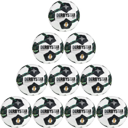 10er Ballpaket DERBYSTAR DFB-Pokal 2025/26 Brillant...