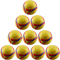 10er Ballpaket NIKE Academy Team Fußball Trainingsball 710 - yellow/bright crimson/bright crimson 3