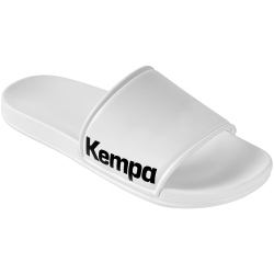 Kempa Badelatschen weiß/schwarz 36