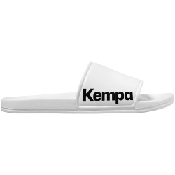 Kempa Badelatschen weiß/schwarz 36