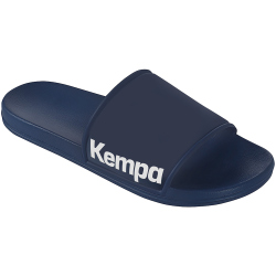 Kempa Badelatschen marine/weiß 37