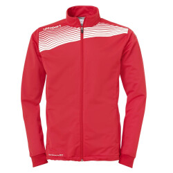 uhlsport Liga 2.0 Classic Jacke rot/weiß 116