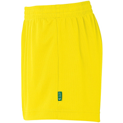 Kempa Team Handballshorts Damen limonengelb XS