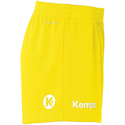 Kempa Team Handballshorts Damen limonengelb XS