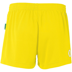 Kempa Team Handballshorts Damen limonengelb S