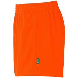 Kempa Team Handballshorts Damen fluo orange XS