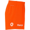 Kempa Team Handballshorts Damen fluo orange XS
