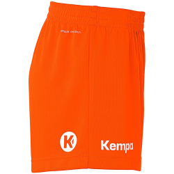 Kempa Team Handballshorts Damen fluo orange S