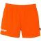 Kempa Team Handballshorts Damen fluo orange M