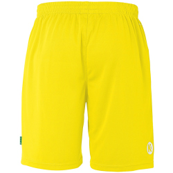 Kempa Team Handballshorts Kinder limonengelb 116