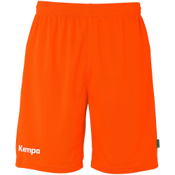 Kempa Team Handballshorts Kinder fluo orange 116