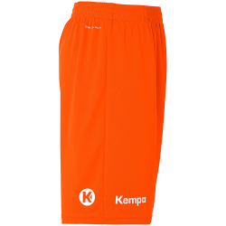 Kempa Team Handballshorts Kinder fluo orange 116