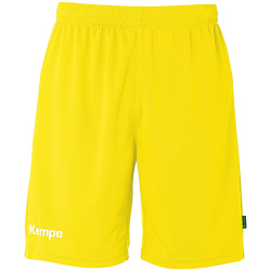 Kempa Team Handballshorts Herren limonengelb S