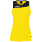 Kempa Athletics 29 Tanktop Damen limonengelb/schwarz XS