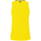 Kempa Athletics 29 Tanktop Damen limonengelb/schwarz XS