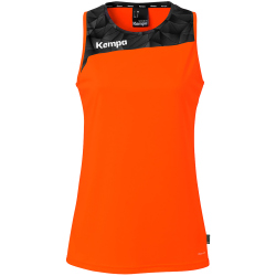 Kempa Athletics 29 Tanktop Damen fluo orange/schwarz XS
