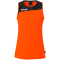 Kempa Athletics 29 Tanktop Damen fluo orange/schwarz XS