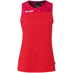 Kempa Athletics 29 Tanktop Damen rot/chilirot XS