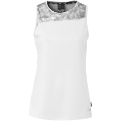 Kempa Athletics 29 Tanktop Damen weiß/steingrau XS