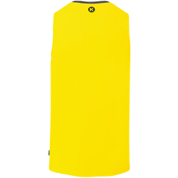 Kempa Athletics 29 Tanktop Kinder limonengelb/schwarz 116