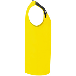 Kempa Athletics 29 Tanktop Kinder limonengelb/schwarz 116