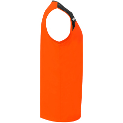 Kempa Athletics 29 Tanktop Kinder fluo orange/schwarz 116