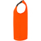 Kempa Athletics 29 Tanktop Kinder fluo orange/schwarz 116
