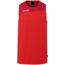 Kempa Athletics 29 Tanktop Kinder rot/chilirot 116