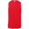 Kempa Athletics 29 Tanktop Kinder rot/chilirot 116