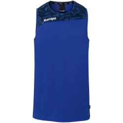 Kempa Athletics 29 Tanktop Kinder royal/marine 116