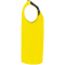 Kempa Athletics 29 Tanktop limonengelb/schwarz S