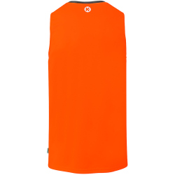 Kempa Athletics 29 Tanktop fluo orange/schwarz S