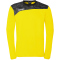 Kempa Athletics 29 Sweatshirt Kinder limonengelb/schwarz 116