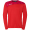 Kempa Athletics 29 Sweatshirt Kinder rot/chilirot 116