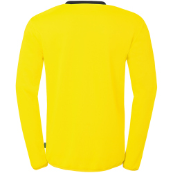 Kempa Athletics 29 Sweatshirt limonengelb/schwarz S