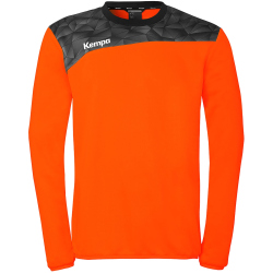 Kempa Athletics 29 Sweatshirt fluo orange/schwarz S