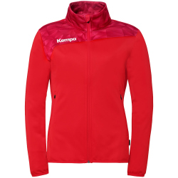 Kempa Athletics 29 Polyesterjacke Damen rot/chilirot XS
