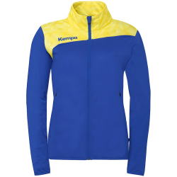 Kempa Athletics 29 Polyesterjacke Damen royal/limonengelb XS