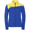 Kempa Athletics 29 Polyesterjacke Damen royal/limonengelb XS