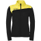 Kempa Athletics 29 Polyesterjacke Damen schwarz/limonengelb XS