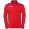 Kempa Athletics 29 Polyesterjacke Kinder rot/chilirot 116