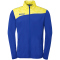 Kempa Athletics 29 Polyesterjacke Kinder royal/limonengelb 116