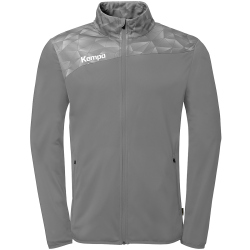 Kempa Athletics 29 Polyesterjacke Kinder steingrau 116
