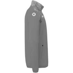 Kempa Athletics 29 Polyesterjacke Kinder steingrau 116