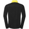 Kempa Athletics 29 Polyesterjacke Kinder schwarz/limonengelb 116