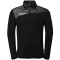 Kempa Athletics 29 Polyesterjacke Kinder schwarz 116