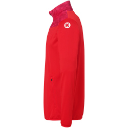 Kempa Athletics 29 Polyesterjacke rot/chilirot S