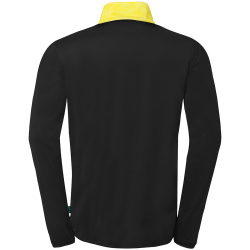 Kempa Athletics 29 Polyesterjacke schwarz/limonengelb S