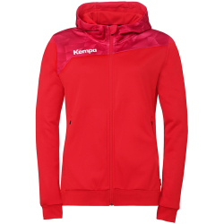 Kempa Athletics 29 Kapuzenjacke Damen rot/chilirot XS